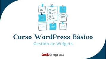 Curso WordPress Básico - Gestión de Widgets