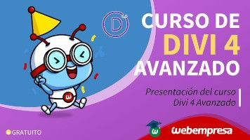 Curso de Divi 4 Avanzado - Presentación del curso Divi 4 Avanzado