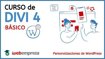 Curso de Divi 4 básico - Personalizaciones de WordPress