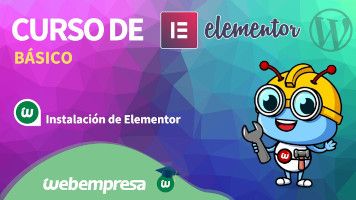 Curso de Elementor básico - Instalación de Elementor