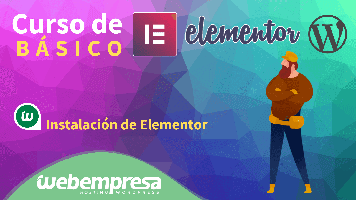 Curso de Elementor Básico - Instalación de Elementor