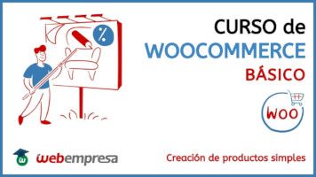Curso de WooCommerce básico - Creación de productos simples