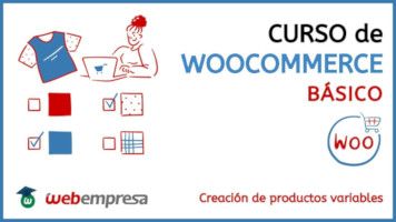 Curso de WooCommerce básico - Creación de productos variables