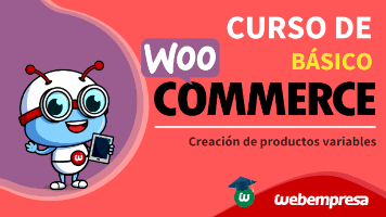 Curso de WooCommerce básico - Creación de productos variables