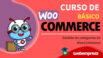 Curso de WooCommerce básico - Gestión de categorías en WooCommerce
