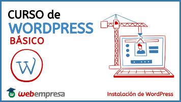 Curso de WordPress básico - Instalación de WordPress