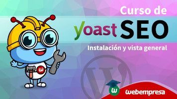 Curso de Yoast SEO en WordPress - Instalación y vista general