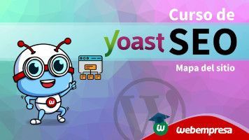 Curso de Yoast SEO en WordPress - Mapa del sitio