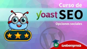 Curso de Yoast SEO en WordPress - Opciones sociales