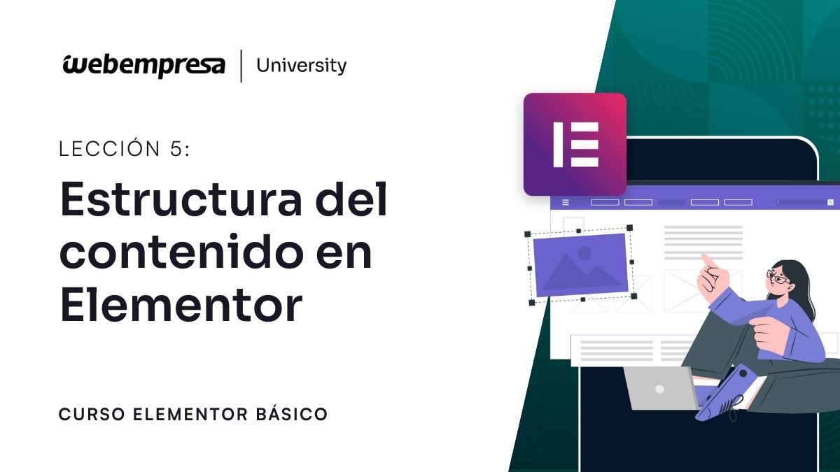 Curso Elementor Básico - Estructura del contenido