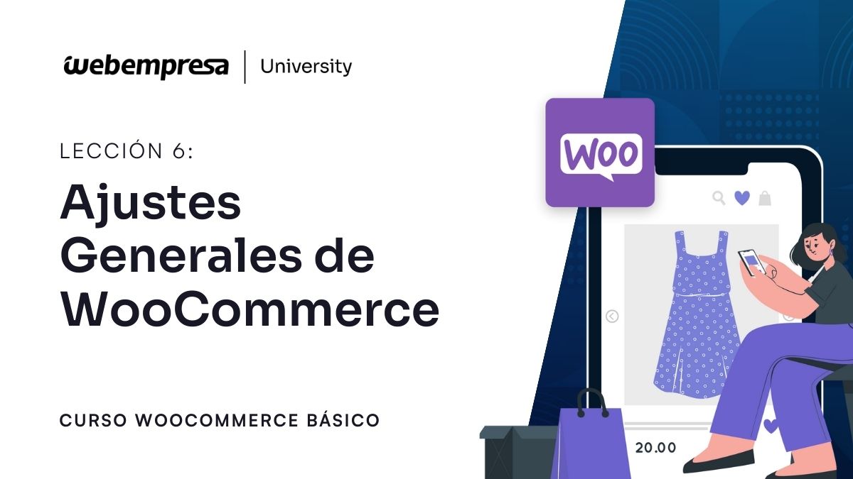 Curso WooCommerce Básico - Ajustes generales de WordPress