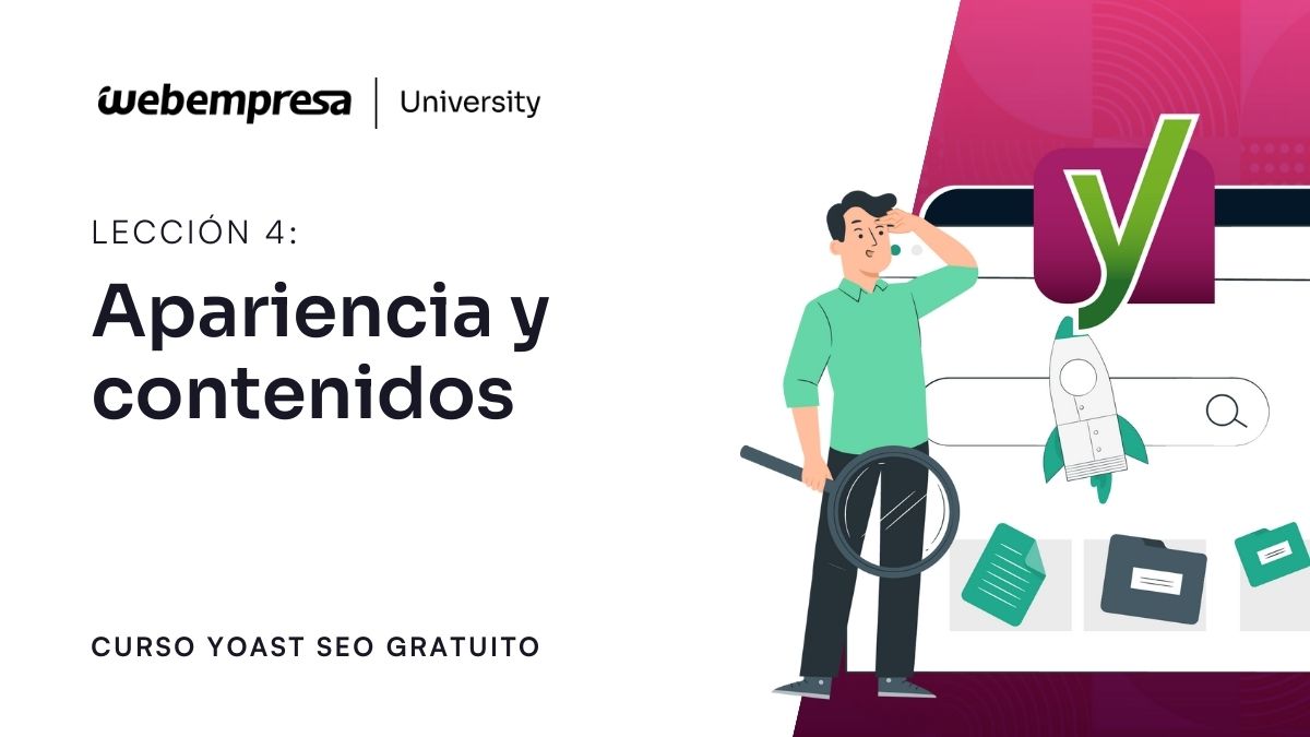 Curso Yoast SEO - Apariencia y contenido