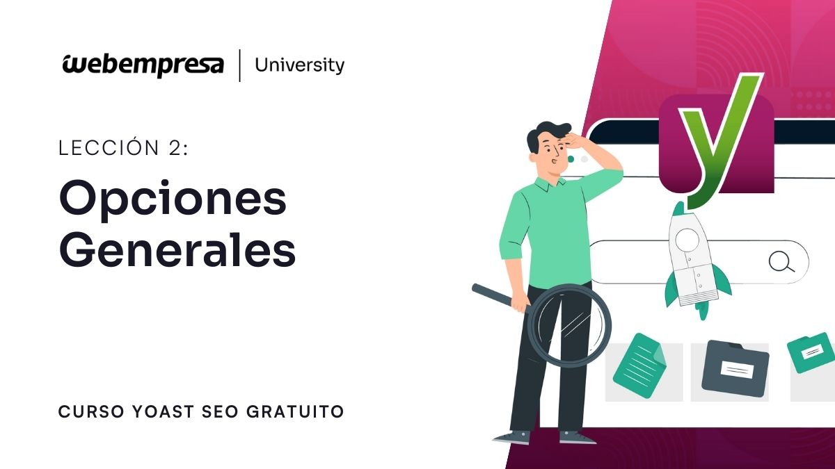 Curso Yoast SEO - Opciones Generales