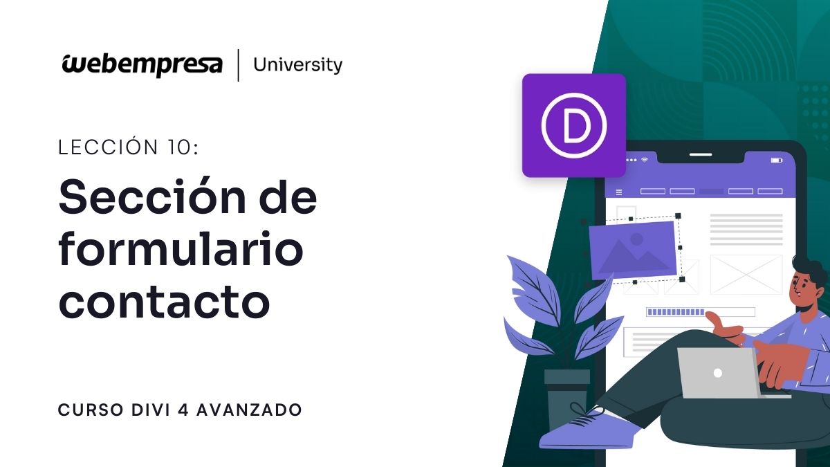 Curso Divi Avanzado - Formulario de contacto