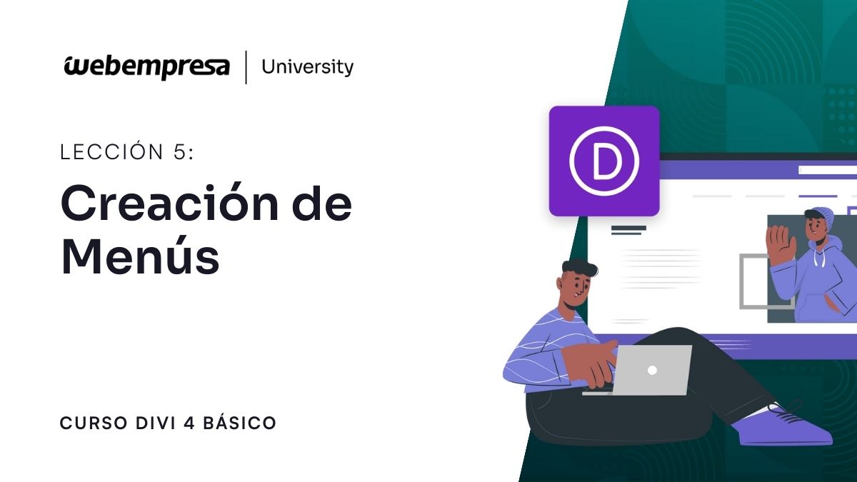 Curso Divi Básico - Creación de Menús