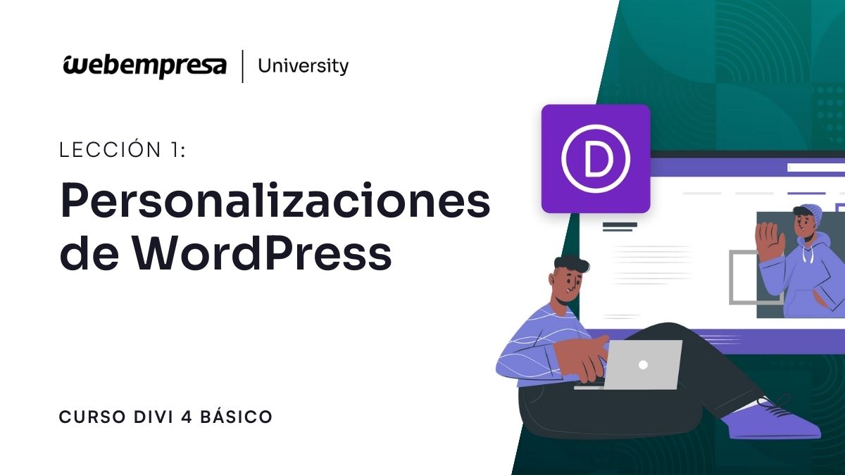 Curso Divi Básico - Personalizaciones de WordPress