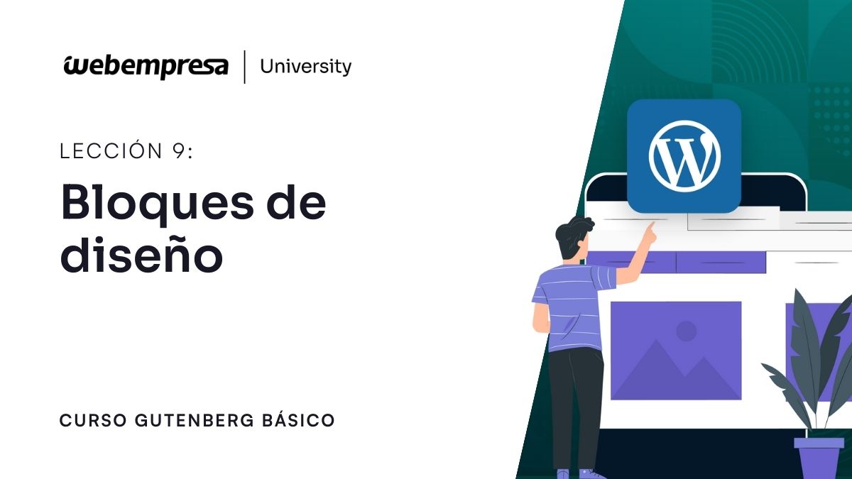 Curso Gutenberg Básico - Bloques de diseño