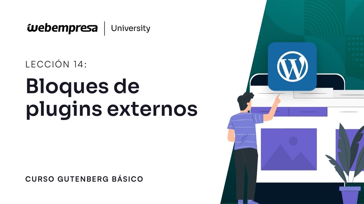 Curso Gutenberg Básico - Bloques plugins externos