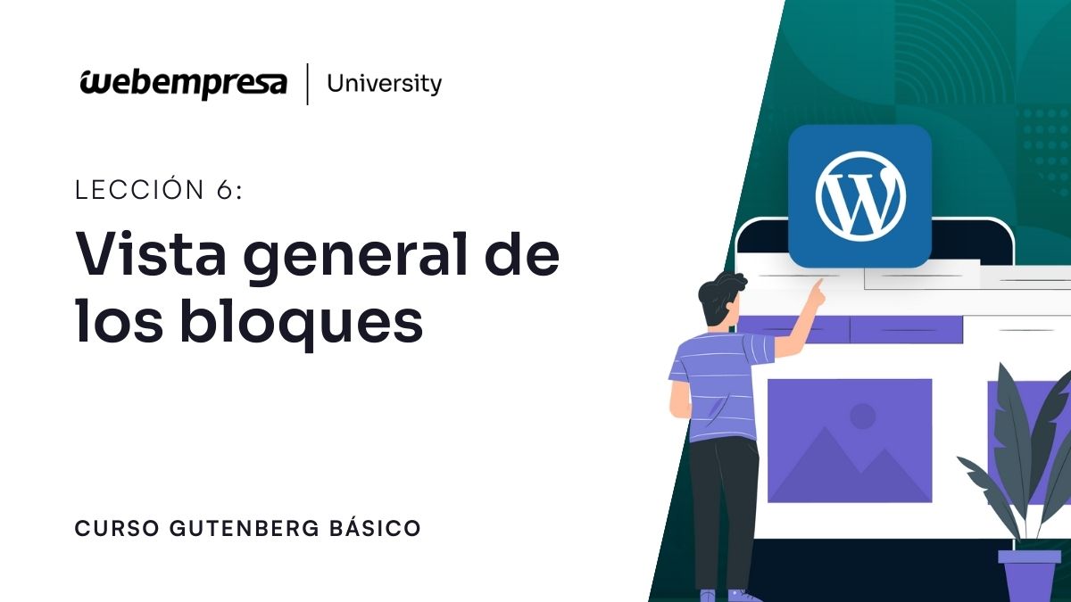 Curso Gutenberg Básico - Vista general bloques