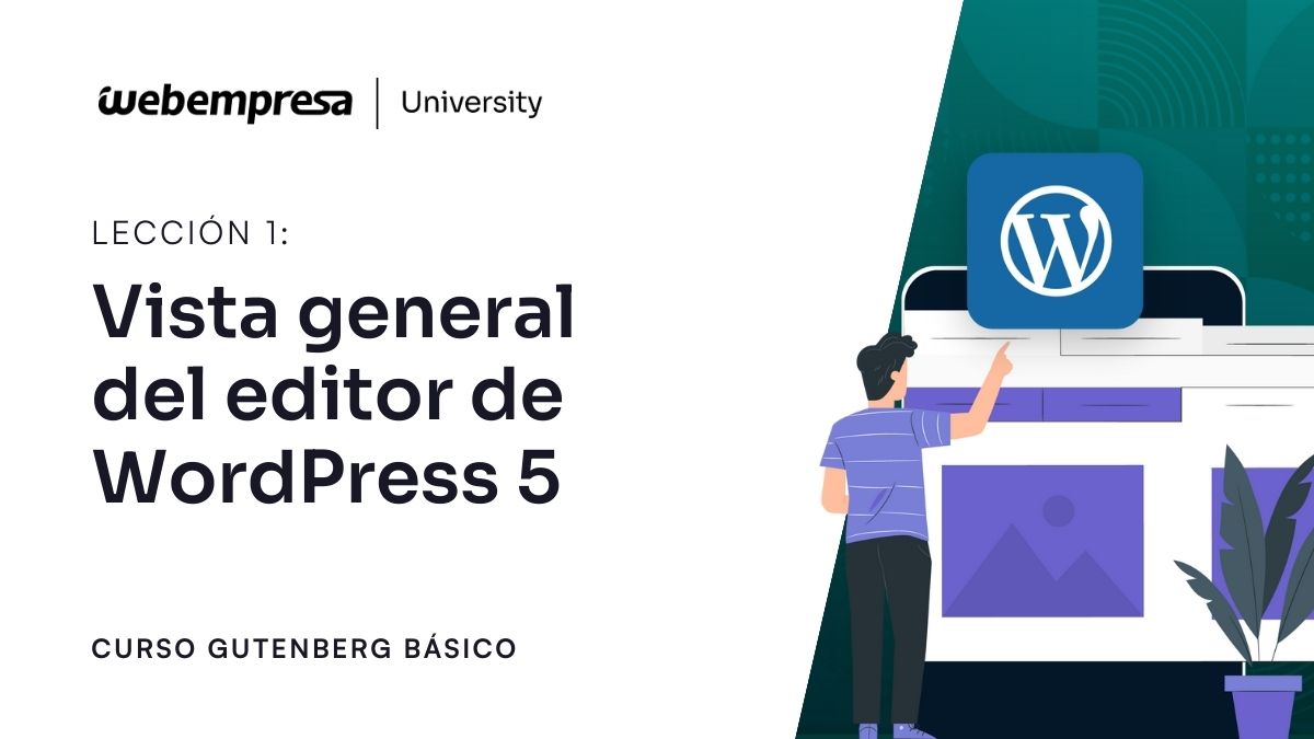 Curso Gutenberg Básico - Vista general