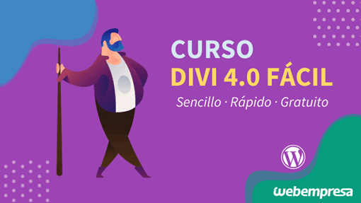 Webempresa Curso Divi 4 basico