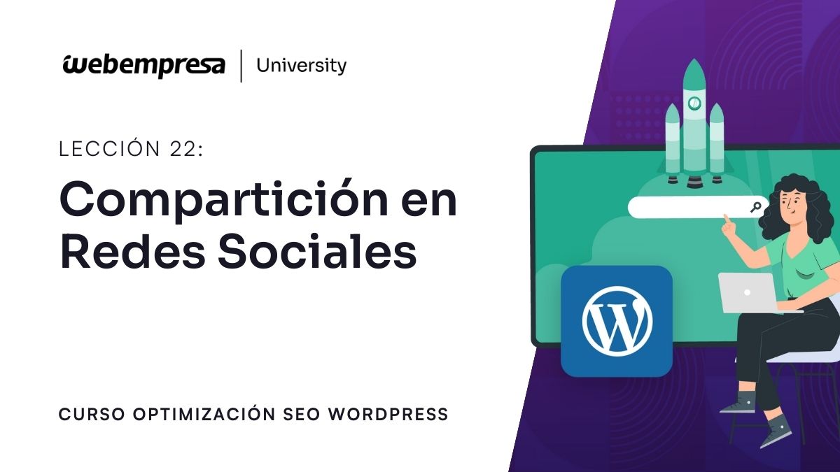 Curso Optimización SEO - Compartición en Redes Sociales