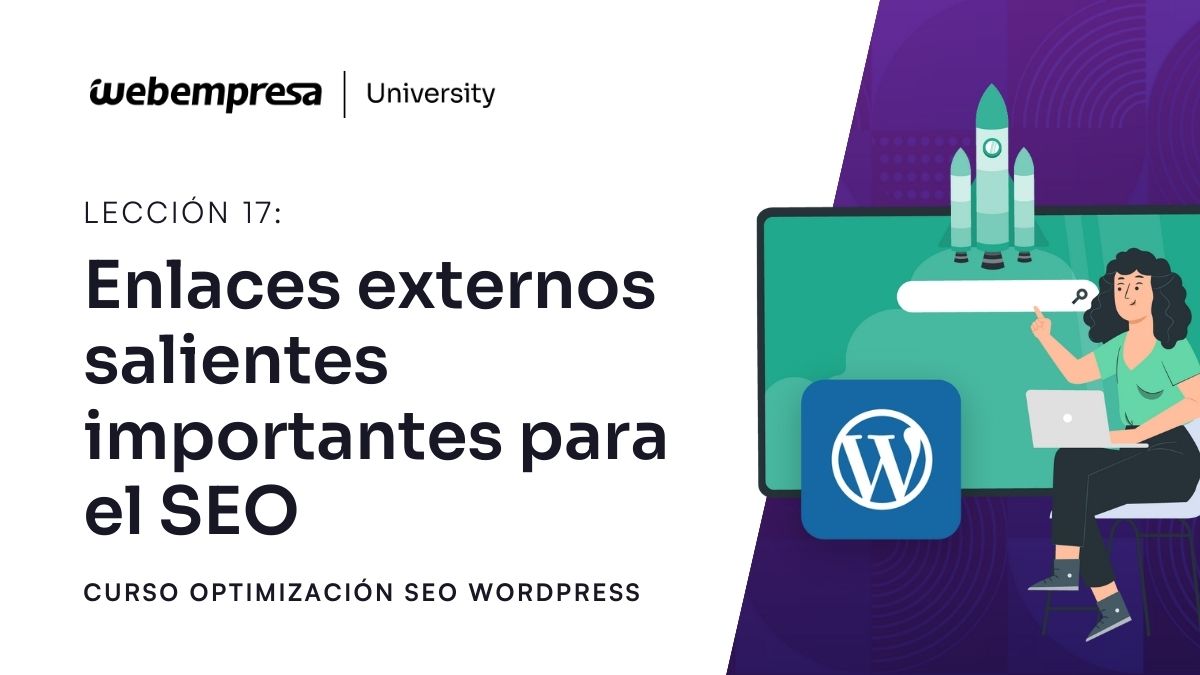 Curso Optimización SEO - Enlaces externos salientes importantes para el SEO