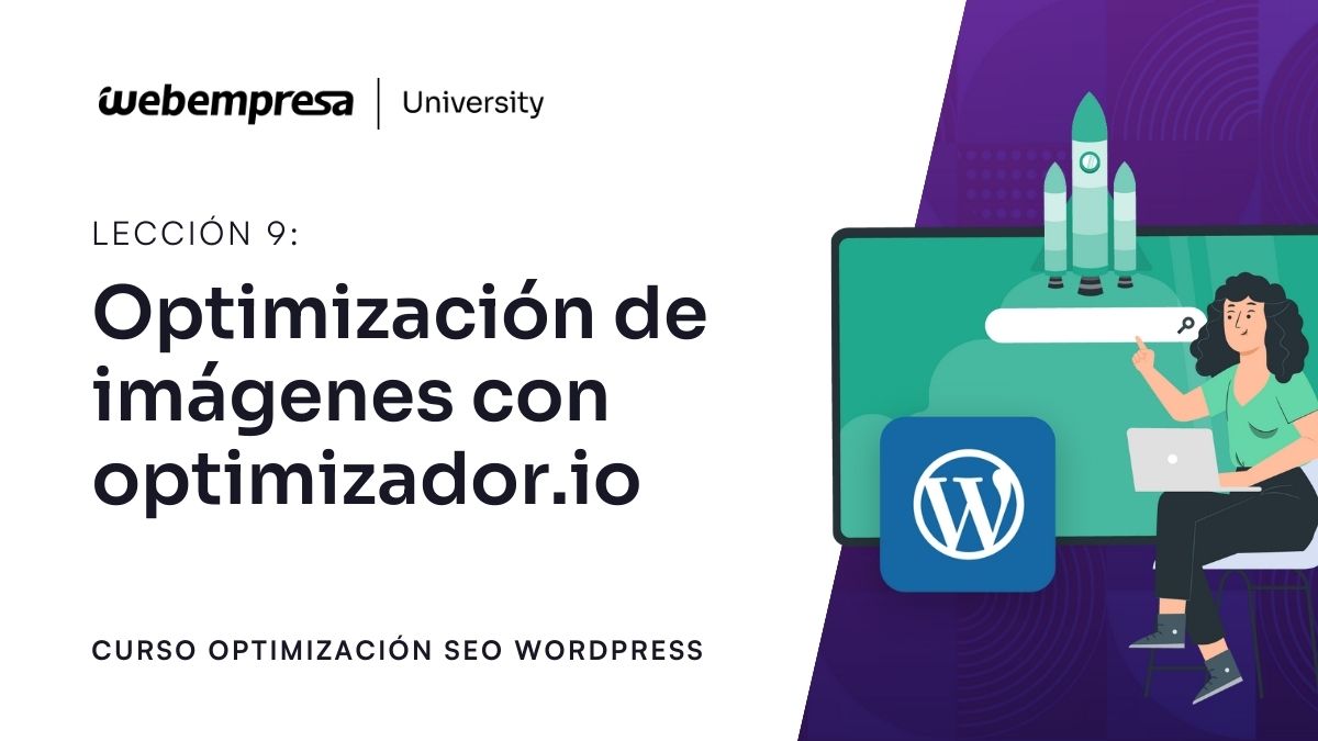 Curso Optimización SEO - Optimización de imágenes