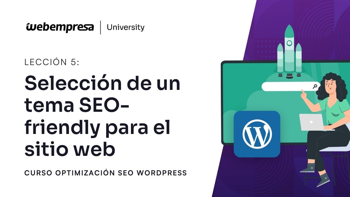 Curso Optimización SEO - Configuración inicial de WordPress para optimización SEO