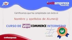 Modelo Certificado Curso