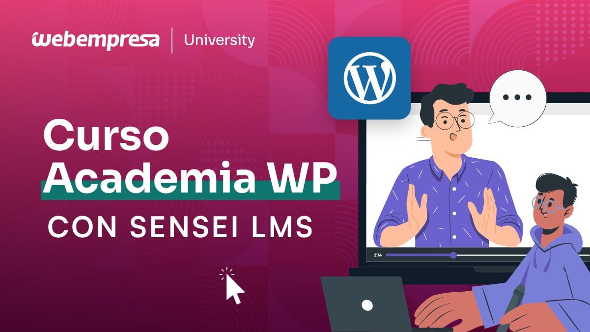 Webempresa University - Crear Academia online con WordPress