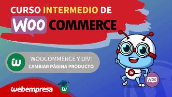 Curso de WooCommerce Intermedio - WooCommerce y Divi - Cambiar página de Producto