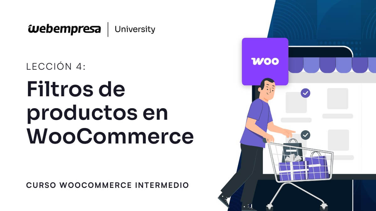 Curso WooCommerce Intermedio - Filtros de productos en WooCommerce