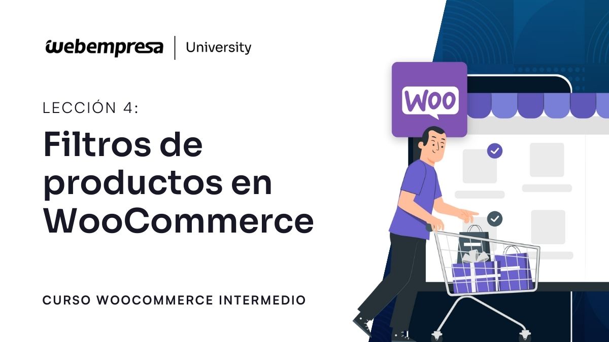 Curso WooCommerce Intermedio - Filtros de productos en WooCommerce