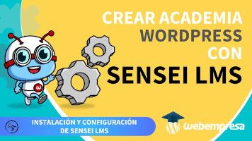Crear Academia online con WordPress - Instalación y configuración de Sensei LMS