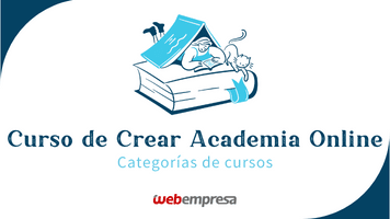 Curso Crear Academia Online Sensei LMS - Taxonomías - Categorías de Cursos