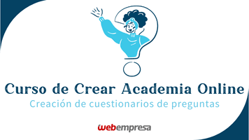 Curso Crear Academia Online Sensei LMS - Creación de cuestionarios de Preguntas