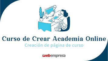 Curso Crear Academia Online Sensei LMS - Creación de página de Curso