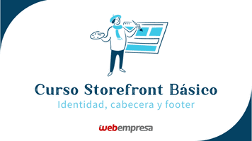 Curso Storefront Básico WordPress - Identidad, cabecera y footer