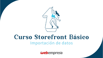 Curso Storefront Básico WordPress - Importación de datos