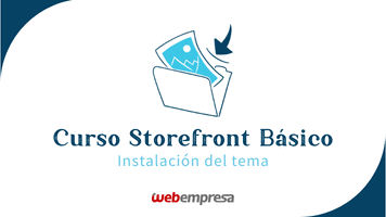 Curso Storefront Básico WordPress - Instalación de tema