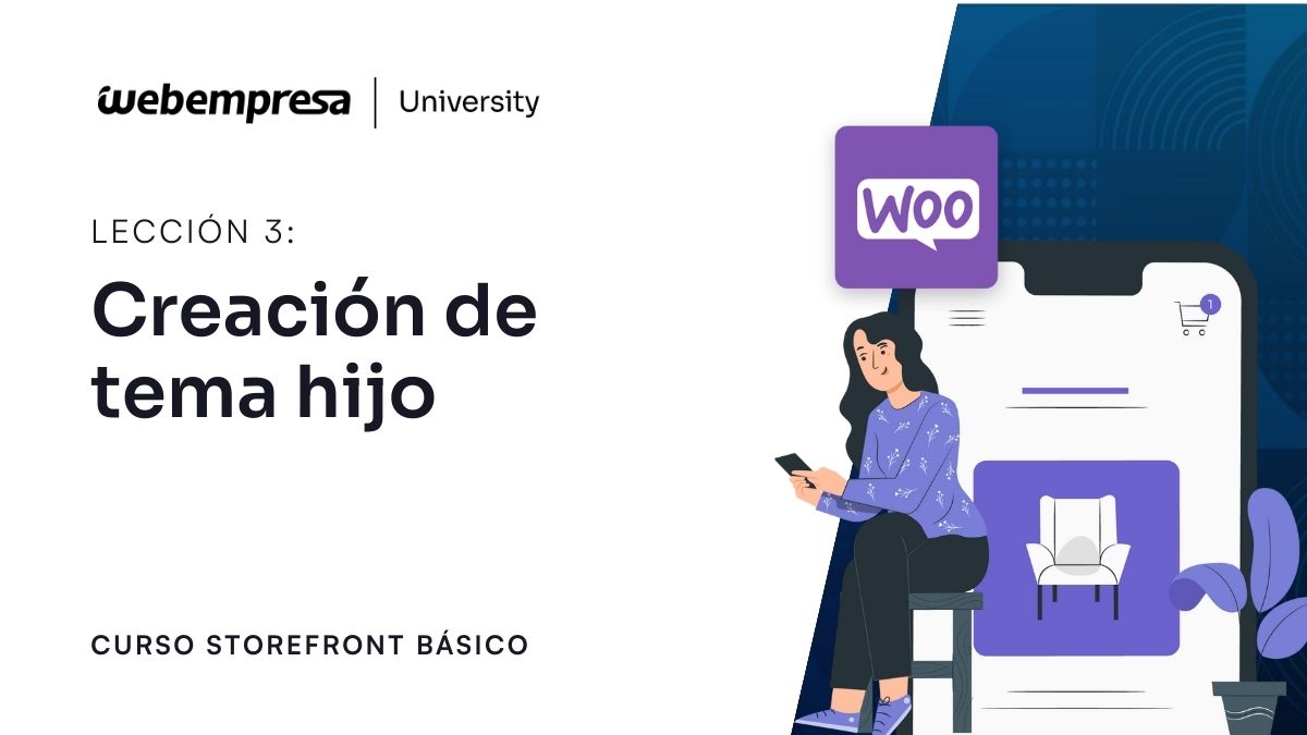 Curso Storefront Básico WordPress - Creación tema hijo