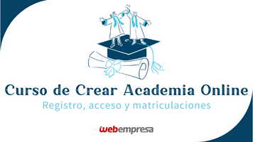 Curso Crear Academia Online Sensei LMS - Registro, Acceso y Matriculaciones