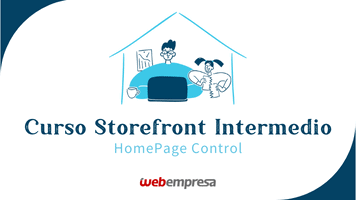Curso Storefront Intermedio WordPress - HomePage Control