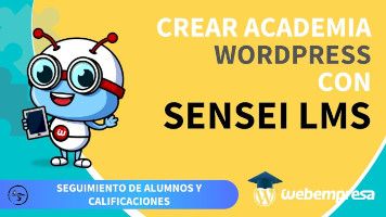 Crear Academia online con WordPress - Seguimiento de Alumnos y Calificaciones