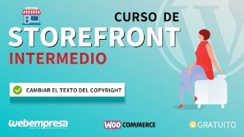Curso de StoreFront Intermedio - Cambiar el texto del copyright