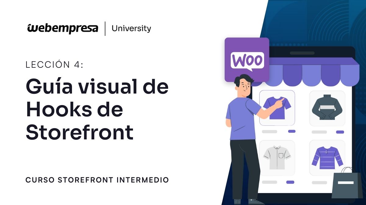 Curso Storefront Intermedio WordPress - Hooks Storefront