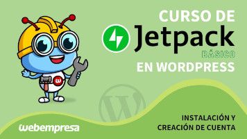 Curso de JetPack en WordPress básico - Instalación y creación de cuenta