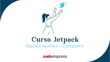 Curso Jetpack WordPress - Ajustes Compartir