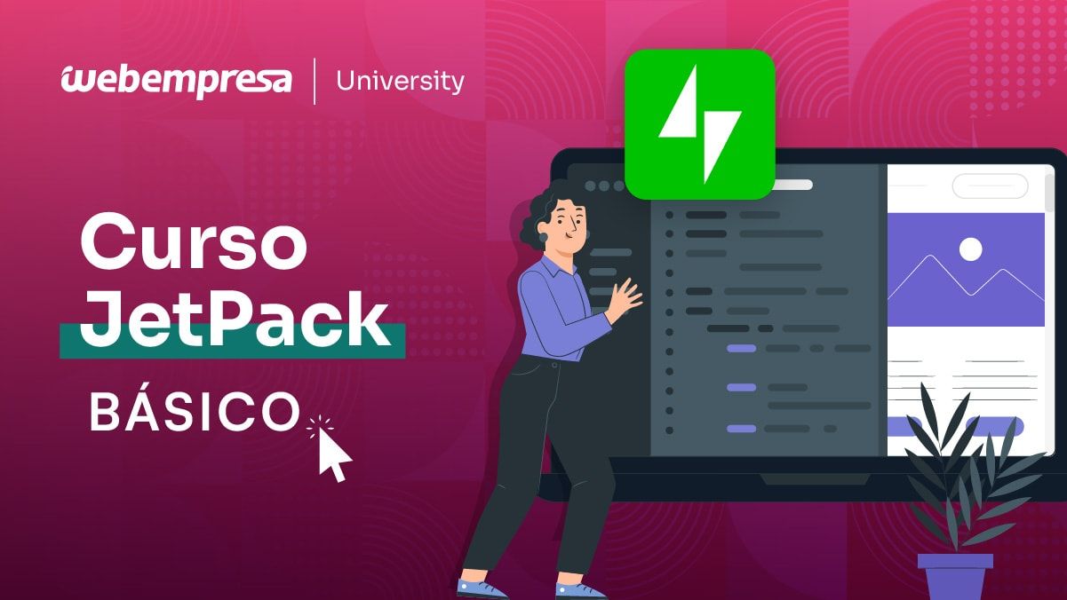 Webempresa University - Curso de JetPack en WordPress básico